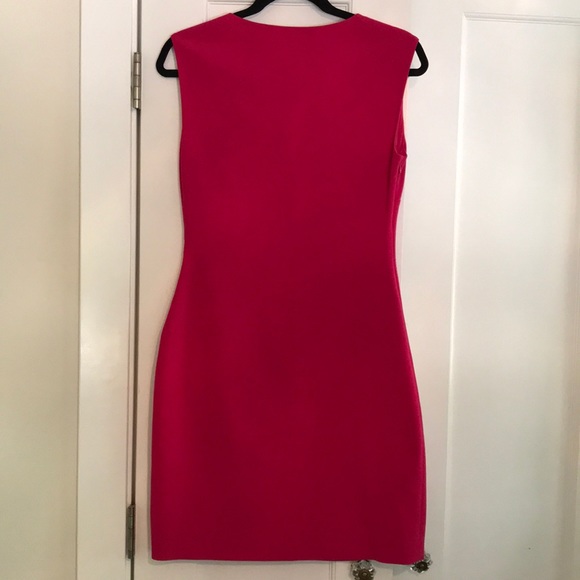 DVF Diane von Furstenberg Stretch Sheath Dress - Picture 4 of 8